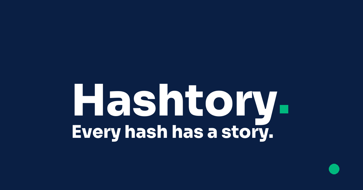Hashtory — official preview image